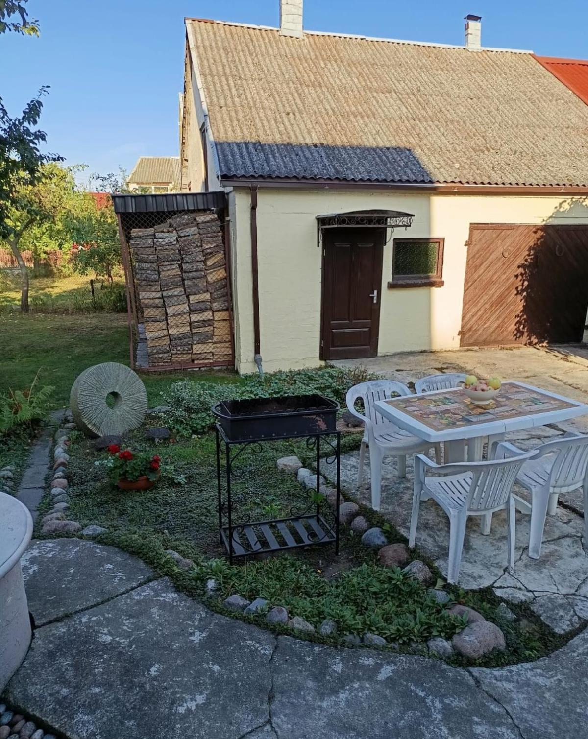 Cosy Charming Hostel In Central Of Marijampolė Dış mekan fotoğraf