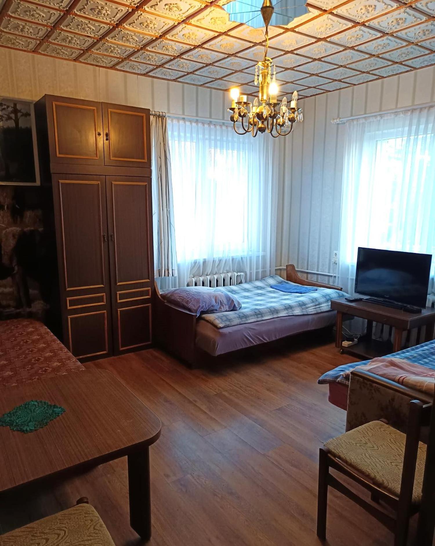 Cosy Charming Hostel In Central Of Marijampolė Dış mekan fotoğraf